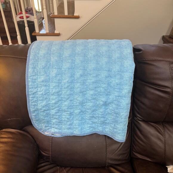 VTG Handmade Raggedy Ann Andy Playtime Pattern Blanket Quilted Crib 38 x 31 1/2" - Picture 6 of 8